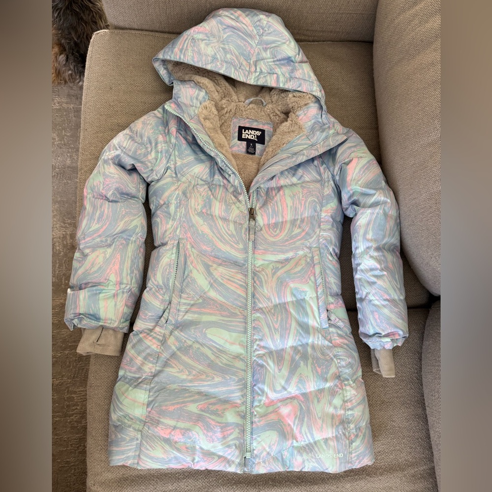 Lands’ End Lined Winter Coat